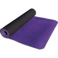 Thinksport Safe Yoga Mat, Black/Purple