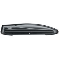 Thule Force Alpine Roof Box for Cars - 81.5in Length