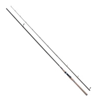Tica Tica Salmonsteelhead Carbon Graphite Spin Rod, 2 Piece, Heavy Moderate, 1/2-1 3/4oz, 12-25lb., 12 Guides+Tip, Cork Handle