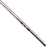 Tica Tica Surge-Ukga Surf Spin Rod, 2 Piece, Fast, Heavy 3-8oz Lures, 20lb - 40lb, 5 Guides + Tip