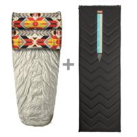 Ticla Besito G.O.O.D. Kit Sleeping Bag and Pad
