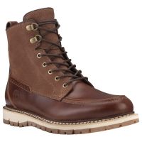 Timberland Britton Hill Waterproof Moc Toe Boot - Men's