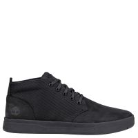 Timberland Davis Square Fabric and Leather Chukka Casual Shoe - Mens