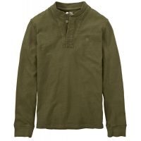 Timberland Great Brook Slub Henley Shirt - Men's