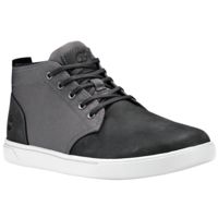 Timberland Groveton Lace-To-Toe Chukka Leather and Fabric Casual Shoe - Mens