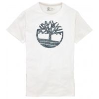 Timberland Kennebec River Pattern Tree Short Sleeve Tee - Men's
