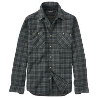 Timberland Back River Flannel Small Plaid Long Sleeve Top - Men's