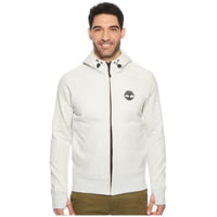 Timberland Weir River Full Zip Mixed Media Hoodie - Men's