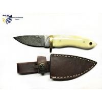 Titan Damascus Fixed Blade Knife TD-096