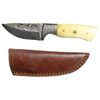 Titan Damascus Fixed Blade Knife TD-103
