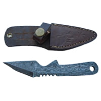 Titan Damascus Steel Fixed Blade Knife TD-036
