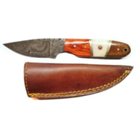 Titan Damascus Steel Fixed Knife TD-027
