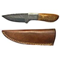 Titan Damascus Steel Fixed Knife TD-094