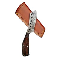 Titan International Knives Damascus Mavado Cleaver Blade Knife