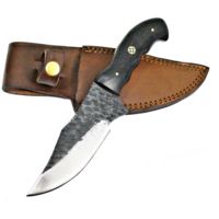 Titan Custom Hunting Utility 5in Fixed Blade Knife