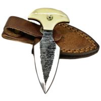 Titan International Knives TC-50 Push Dagger Knife, 2.5in