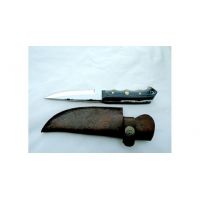 Titan Japanese Steel Fixed Blade Knife, 3.2in