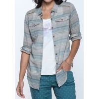 Toad&amp;Co Airbrush Long Sleeve Deco Shirt - Women's