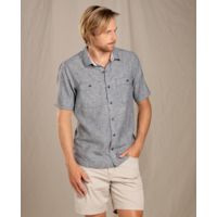 Toad&amp;Co Taj Hemp Short Sleeve Shirt Slim - Mens