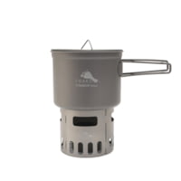 TOAKS Alcohol Stove And 900ml Pot Cook Systems