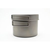TOAKS Titanium 1300ml Pot w/Pan