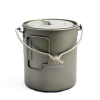TOAKS Titanium 750ml Pot w/Bail