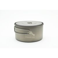 TOAKS Titanium 900ml D130mm Pot