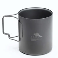 TOAKS Titanium Double-Wall 370ml Cup