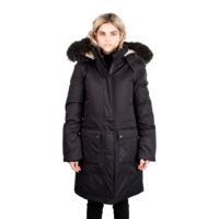 Toboggan Canada Sienna Long Length Down Jacket, Womens