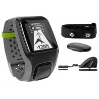 TomTom Multi-Sport Watch with HRM and Cadence/Speed Sensors