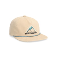 Topo Designs Corduroy Trucker Hat - Peak Shadow B3826596