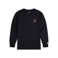 Topo Designs Large Logo Tee Long Sleeve - Men's