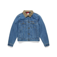 Topo Designs Mt. West Trucker Jacket - Denim - Women's 474BFF84