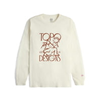 Topo Designs Roamer Tee Long Sleeve - Men's C62A016E
