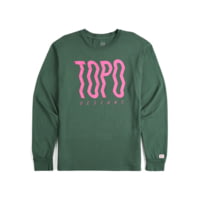 Topo Designs Wavy Tee Long Sleeve - Men's