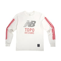 Topo Designs X New Balance Graphic Tee Long Sleeve - Men's