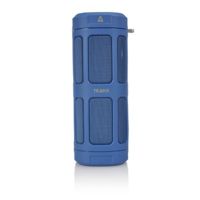 TRAKK ACTIV Waterproof Bluetooth Speaker, Blue