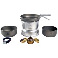 Trangia 25-7 Ultralight Hard Anodized Stove Kit with Gas Burner
