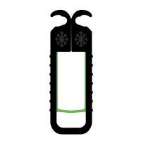 Transpack Ski Bat, 6 piece pack