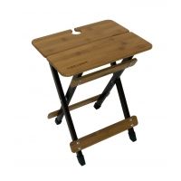 Travel Chair Side Kanpai Bamboo Table