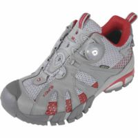 Treksta Kobra Women's - Light Grey/Red 7.5