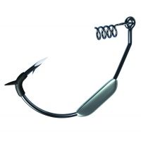 Trokar Magnum Weighted Swimbait w/ Molded Keeper Freshwater Hook