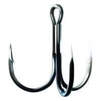 Trokar Round Bend Treble Freshwater Hook