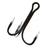 Trokar 4x Straight Point Hd Treble Saltwater Hook