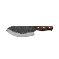 TRUE Primal Forge Rocker Butcher Kitchen Knife