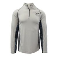 TrueTimber DeepLedge 1/4 Fishing Zip - Mens