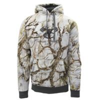 TrueTimber High Pile Fleece Logo Hoodie - Mens