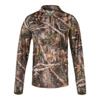 TrueTimber Pulse SilverTec Heavy Weight 1/4 Zip - Mens