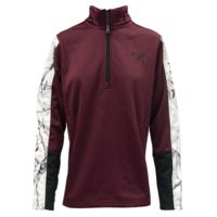 TrueTimber TTC Logo Left Chest Perfomance 1/4 Zip - Women's