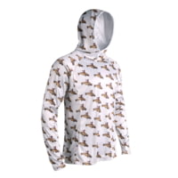 Trxstle Bucking Brown Sun Hoody - Women's